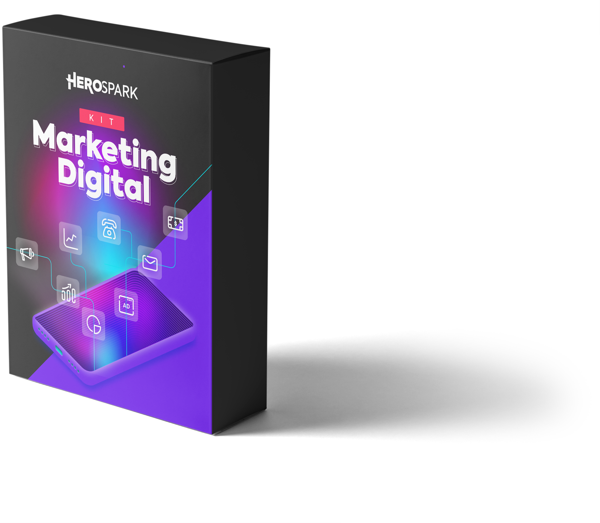 kit marketing digital mockup